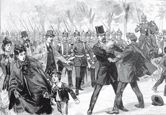 Воспоминания Железного канцлера Воспоминания Железного канцлера