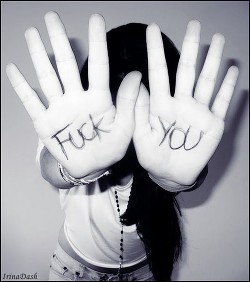 Книга Fuck you! (СИ)
