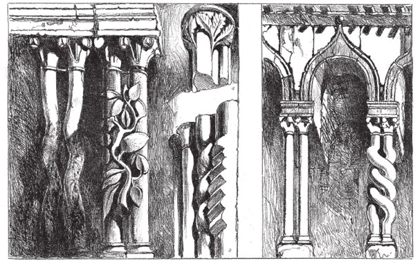 Семь светочей архитектуры. Камни Венеции. Лекции об искусстве. Прогулки по Флоренции