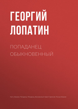 Серия книг Попаданец обыкновенный