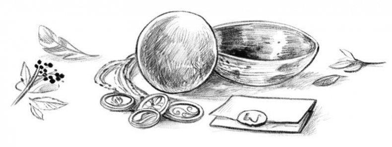 Талисман четырёх стихий Талисман четырёх стихий