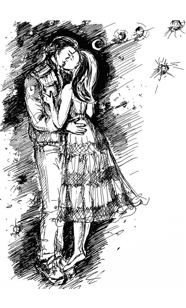 Призрачный поцелуй Призрачный поцелуй