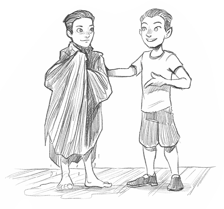 Самая необычная дружба Самая необычная дружба