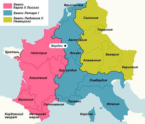 История Франции. Том 2 Наследие Каролингов - i_004.jpg