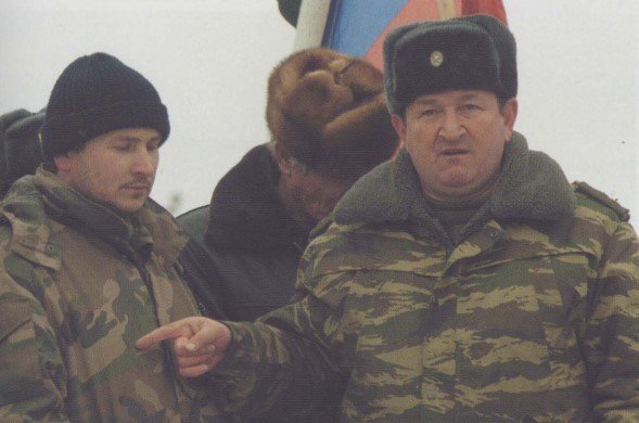 Чеченский излом. Дневники и воспоминания - i_018.jpg
