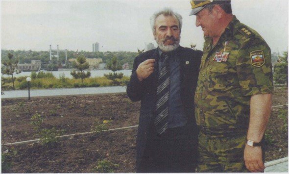 Чеченский излом. Дневники и воспоминания - i_037.jpg