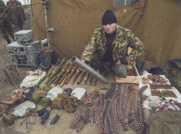 Чеченский излом. Дневники и воспоминания - i_051.jpg