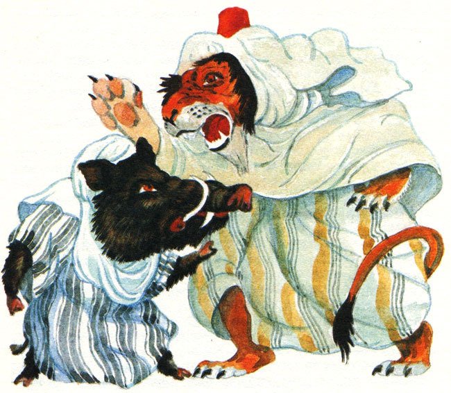 Газель с золотыми копытцами : сказки Северной Африки - i_010.jpg