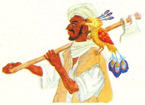 Газель с золотыми копытцами : сказки Северной Африки - i_015.jpg