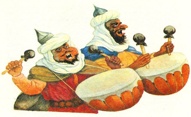 Газель с золотыми копытцами : сказки Северной Африки - i_018.jpg