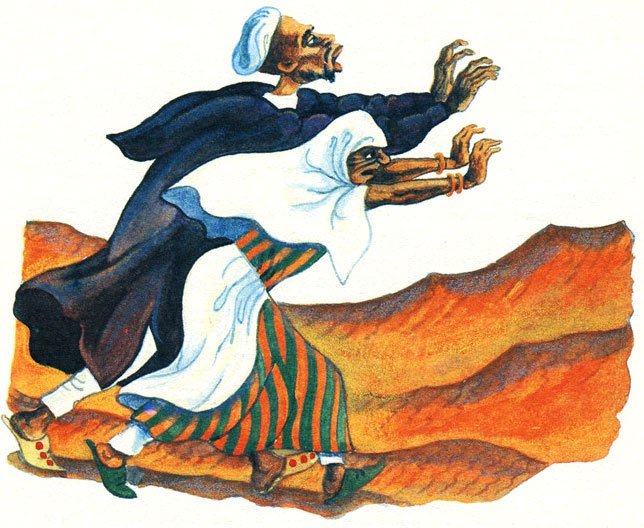 Газель с золотыми копытцами : сказки Северной Африки - i_034.jpg