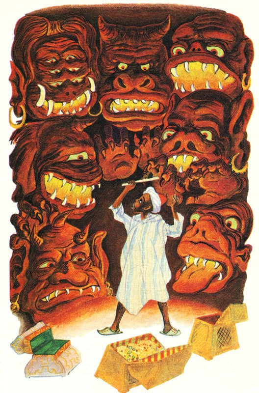 Газель с золотыми копытцами : сказки Северной Африки - i_040.jpg