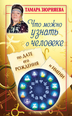 Книга Что можно узнать о человеке по дате его рождения и имени