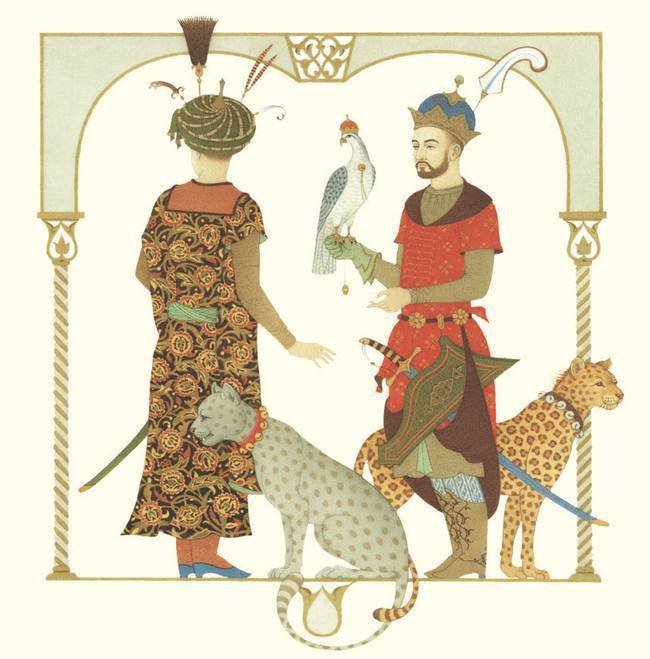 Самые прекрасные сказки тысячи и одной ночи (+16) - i_004.jpg