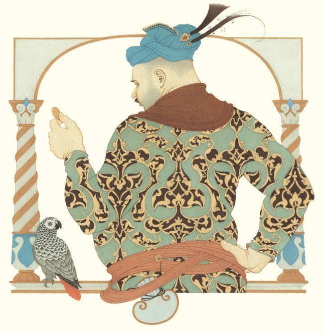 Самые прекрасные сказки тысячи и одной ночи (+16) - i_018.jpg