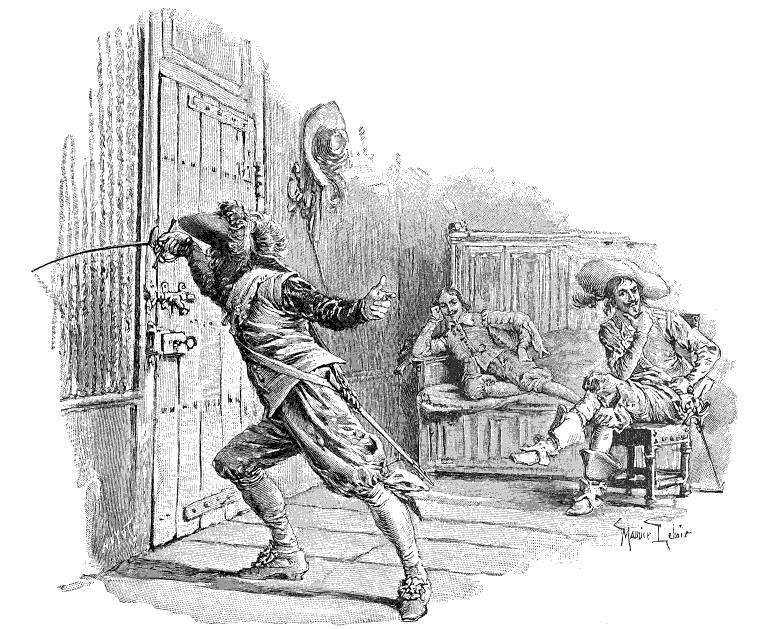 Три мушкетера(ил. М.Лелуара) - _117.jpg