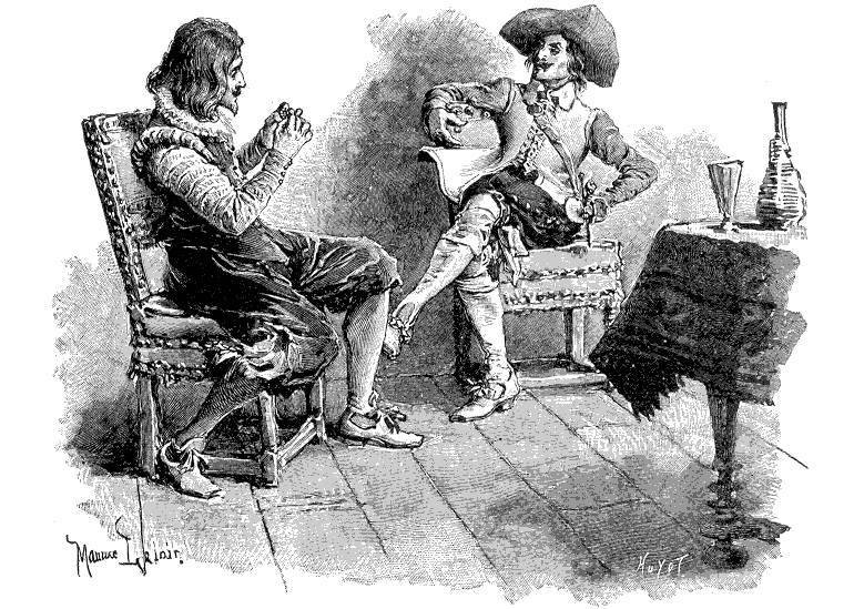 Три мушкетера(ил. М.Лелуара) - _137.jpg