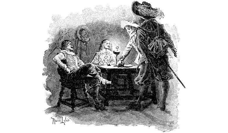 Три мушкетера(ил. М.Лелуара) - _179.jpg