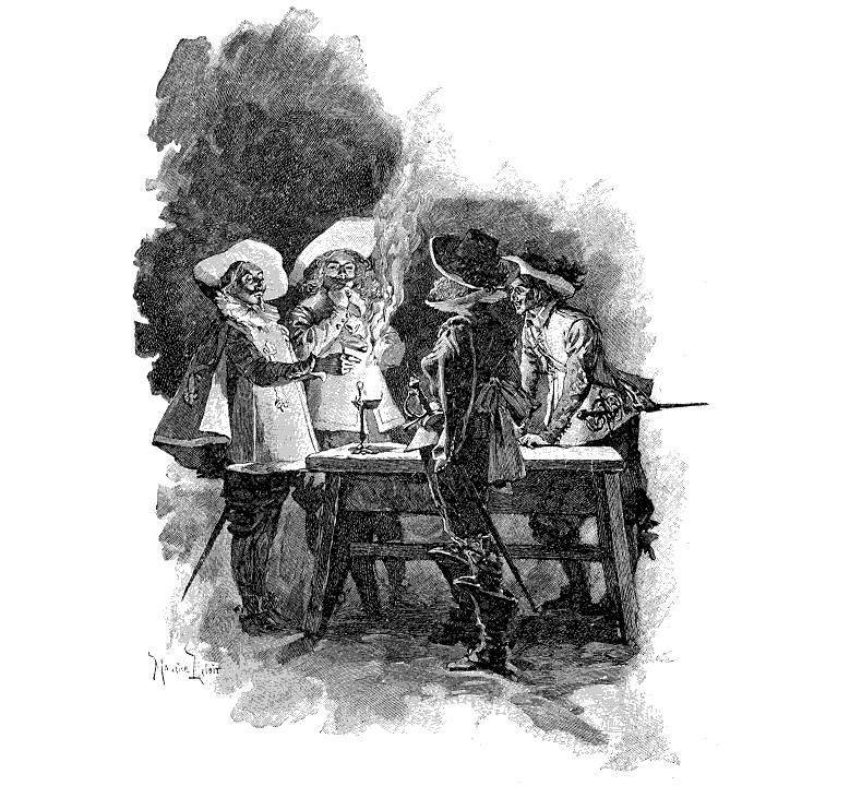 Три мушкетера(ил. М.Лелуара) - _181.jpg