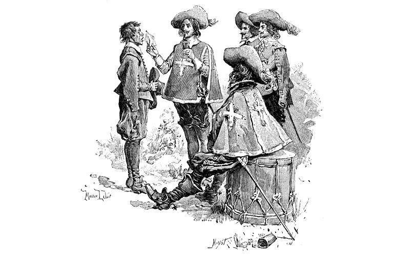 Три мушкетера(ил. М.Лелуара) - _189.jpg