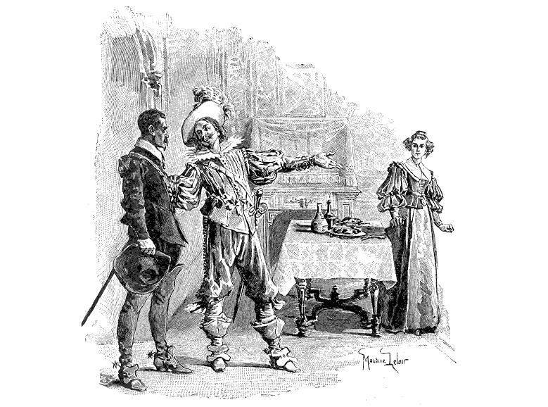 Три мушкетера(ил. М.Лелуара) - _192.jpg