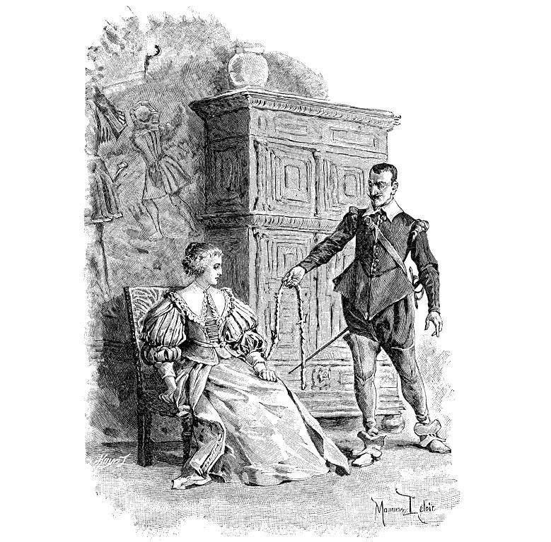 Три мушкетера(ил. М.Лелуара) - _197.jpg