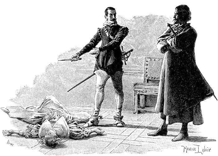 Три мушкетера(ил. М.Лелуара) - _204.jpg