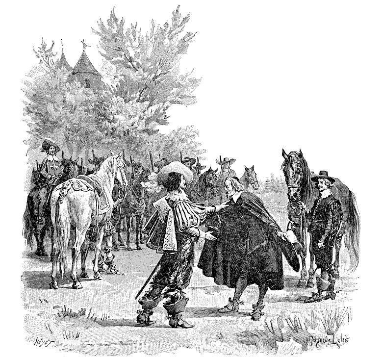 Три мушкетера(ил. М.Лелуара) - _214.jpg