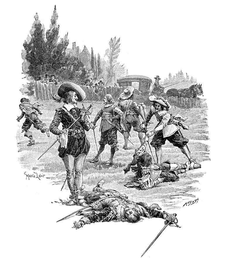 Три мушкетера(ил. М.Лелуара) - _124.jpg