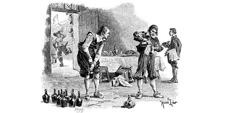 Три мушкетера(ил. М.Лелуара) - _158.jpg