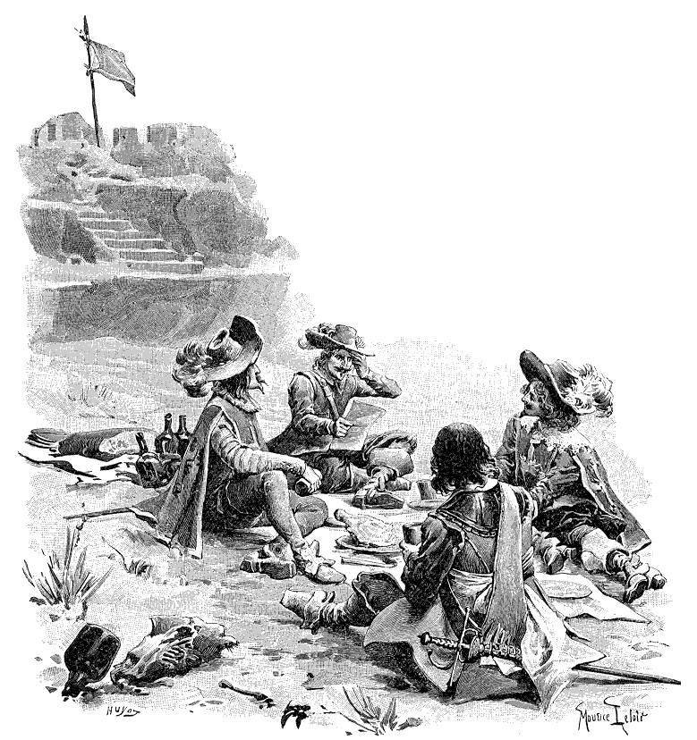 Три мушкетера(ил. М.Лелуара) - _173.jpg