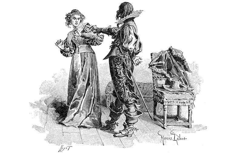 Три мушкетера(ил. М.Лелуара) - _185.jpg