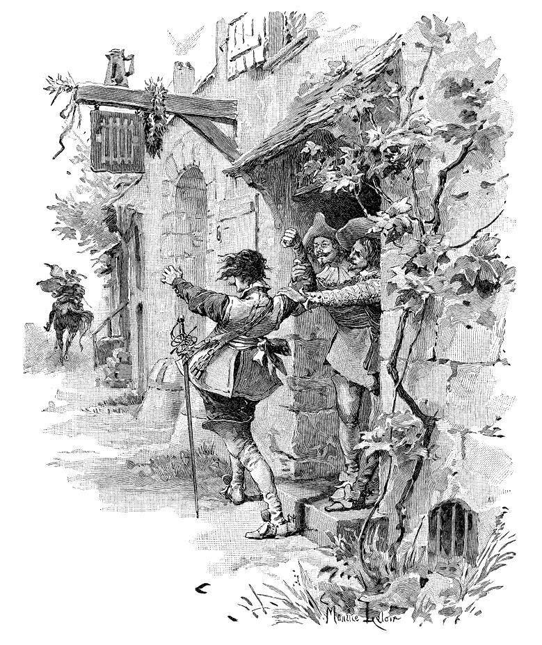 Три мушкетера(ил. М.Лелуара) - _215.jpg