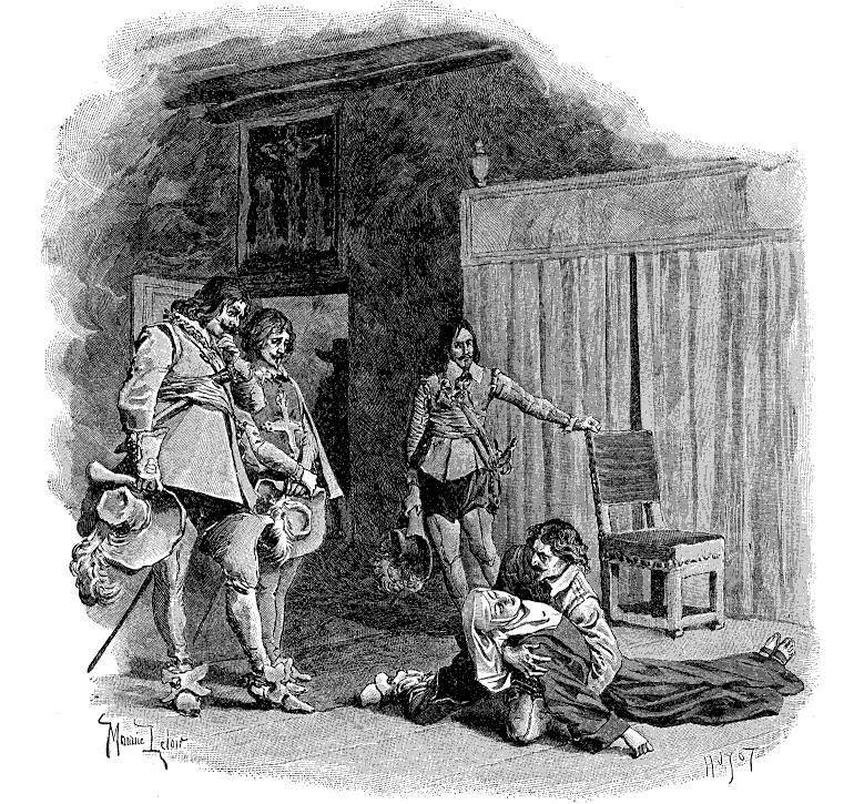 Три мушкетера(ил. М.Лелуара) - _226.jpg