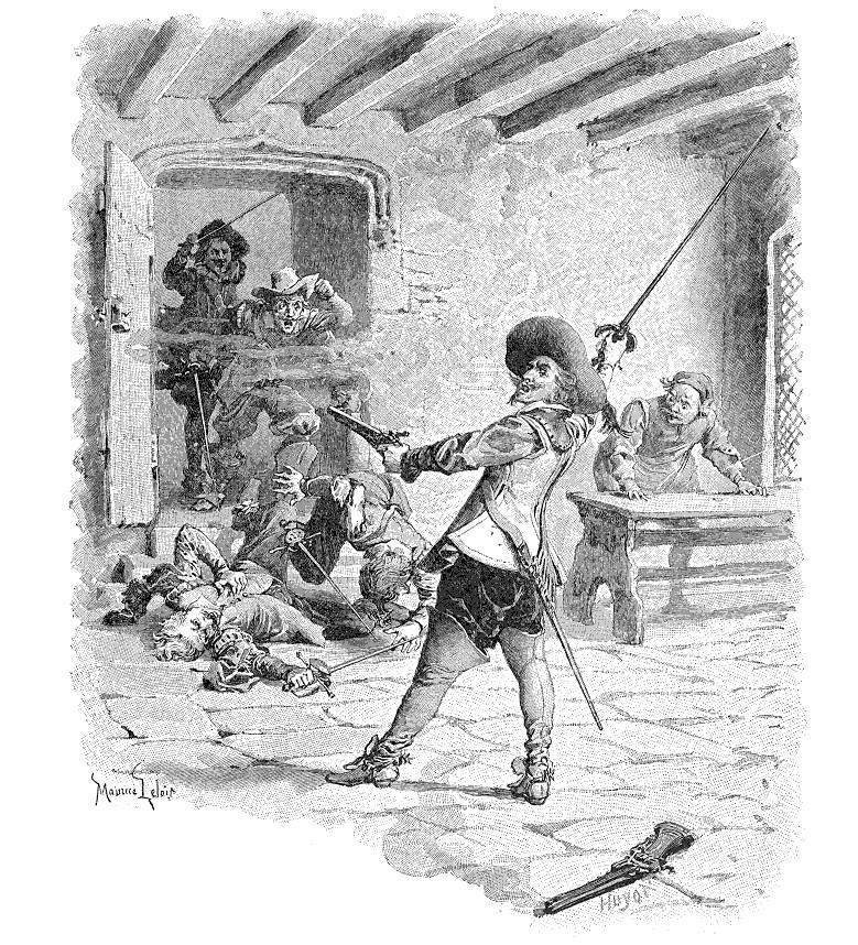 Три мушкетера(ил. М.Лелуара) - _77.jpg