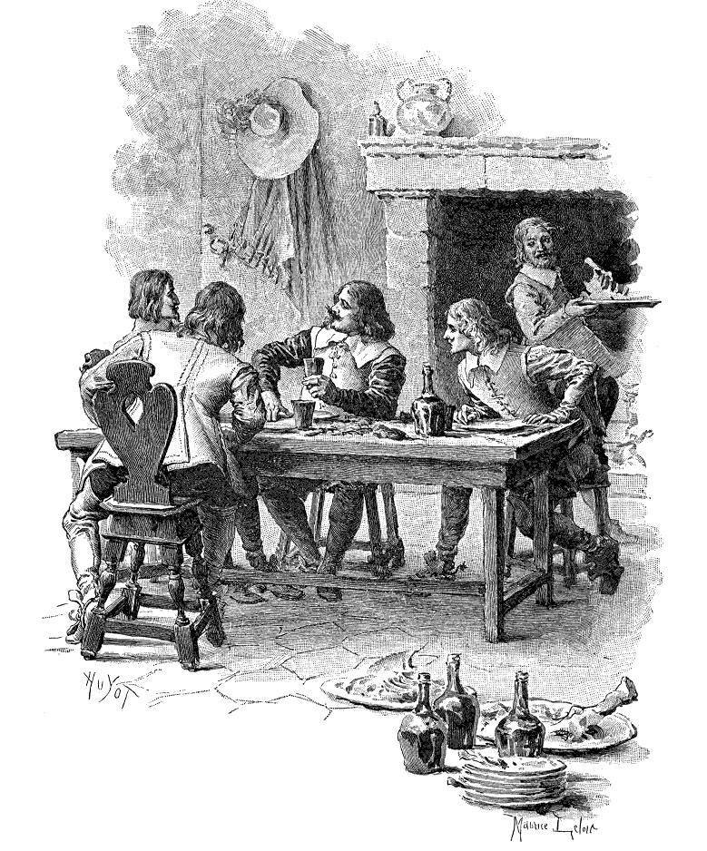 Три мушкетера(ил. М.Лелуара) - _110.jpg