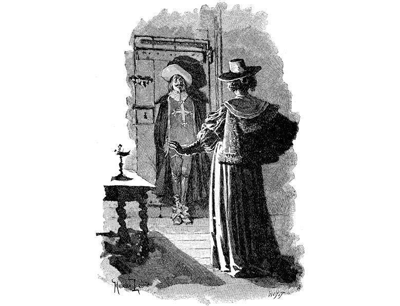 Три мушкетера(ил. М.Лелуара) - _166.jpg