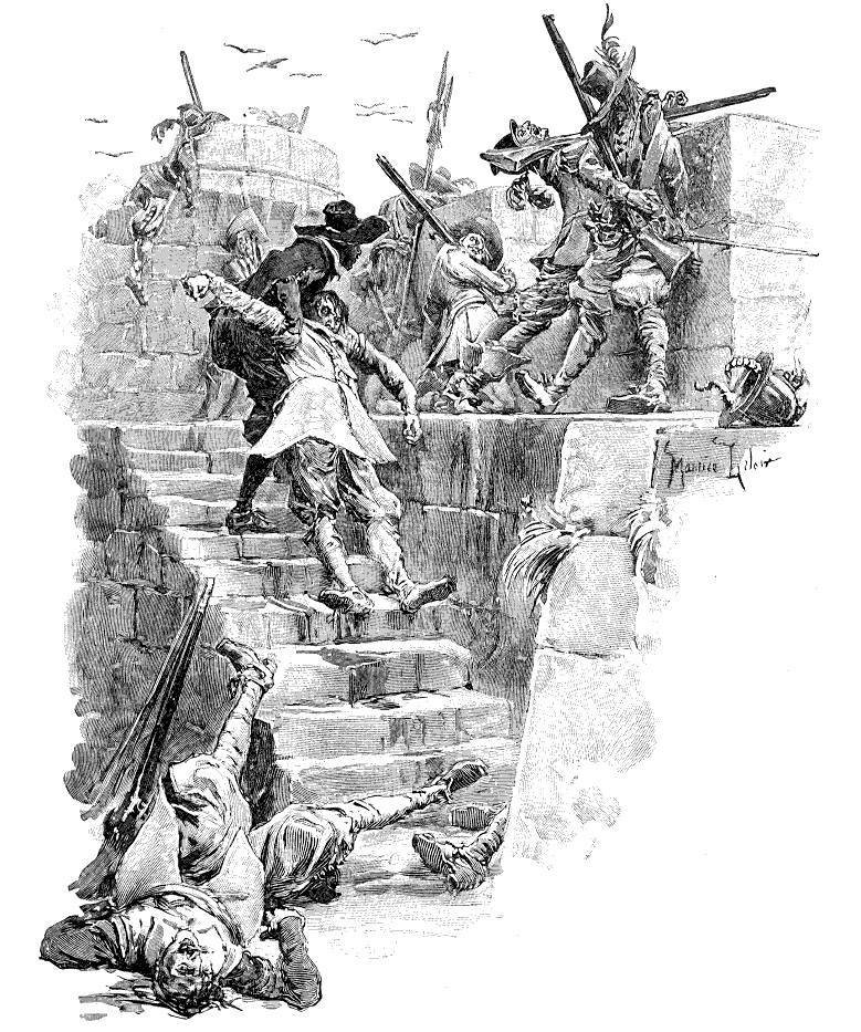 Три мушкетера(ил. М.Лелуара) - _175.jpg