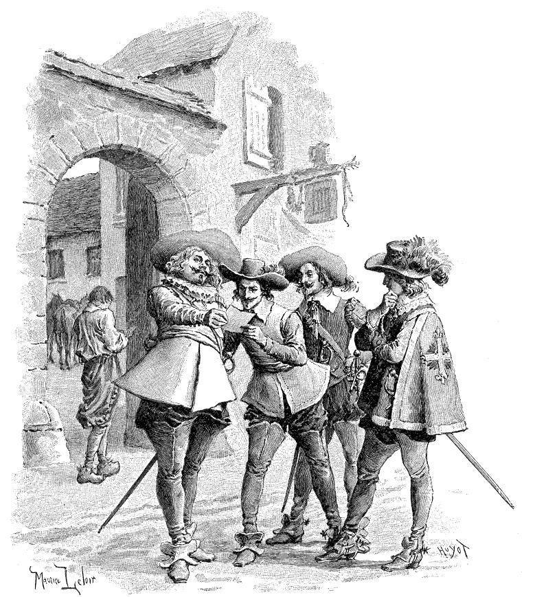 Три мушкетера(ил. М.Лелуара) - _216.jpg