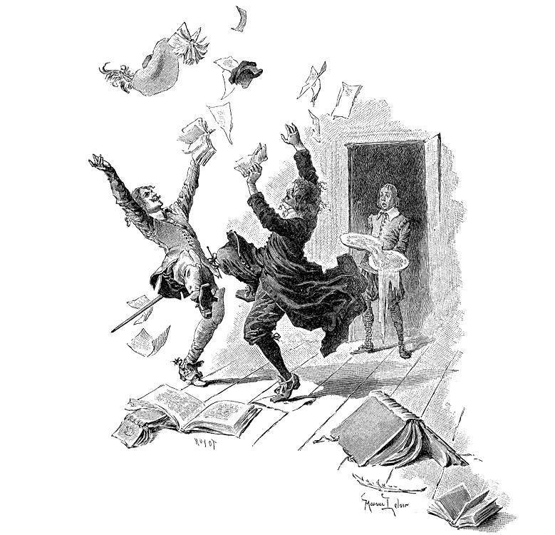 Три мушкетера(ил. М.Лелуара) - _101.jpg