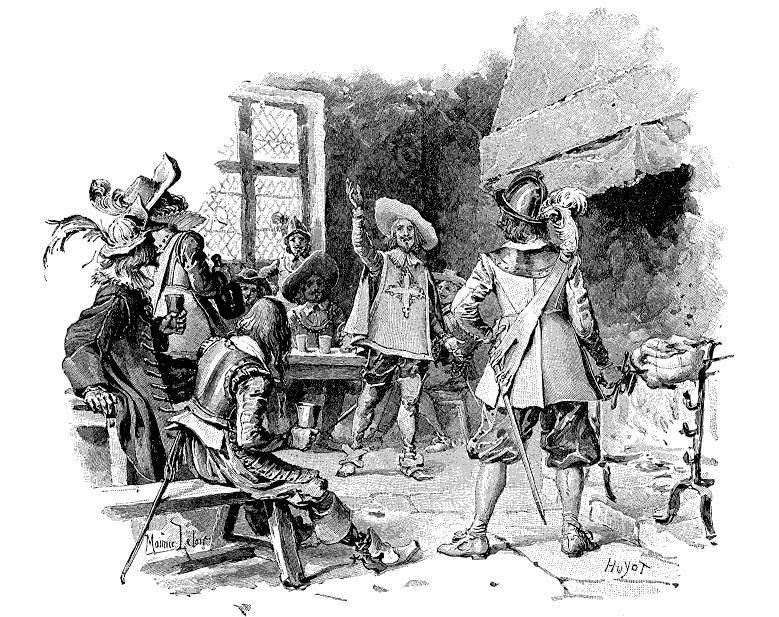 Три мушкетера(ил. М.Лелуара) - _168.jpg