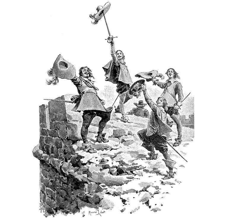 Три мушкетера(ил. М.Лелуара) - _170.jpg