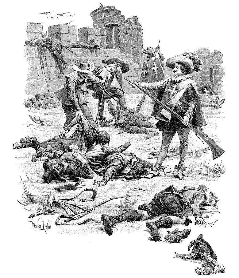 Три мушкетера(ил. М.Лелуара) - _171.jpg