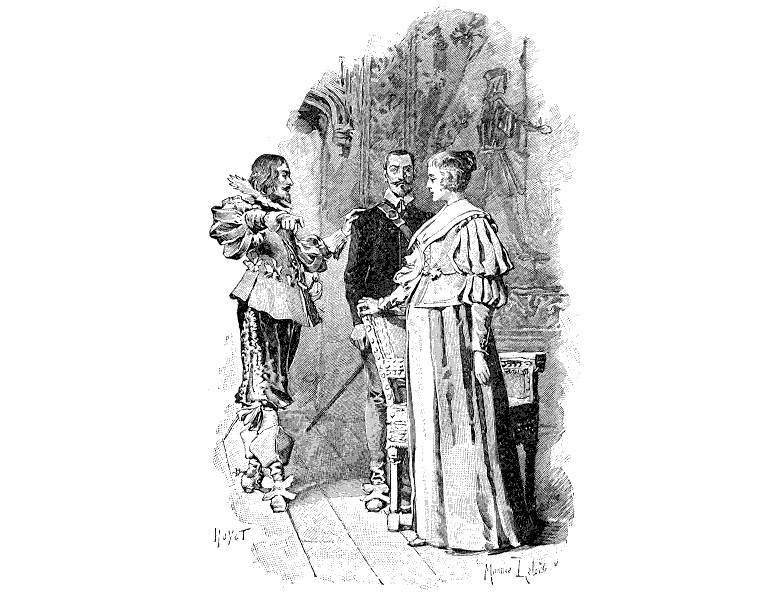 Три мушкетера(ил. М.Лелуара) - _186.jpg