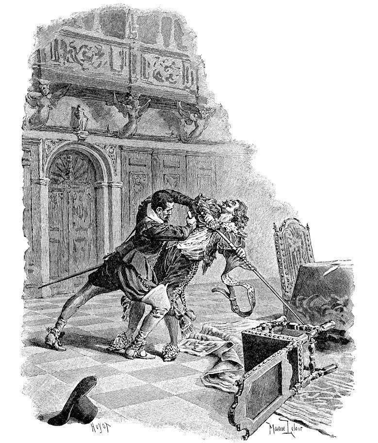 Три мушкетера(ил. М.Лелуара) - _211.jpg