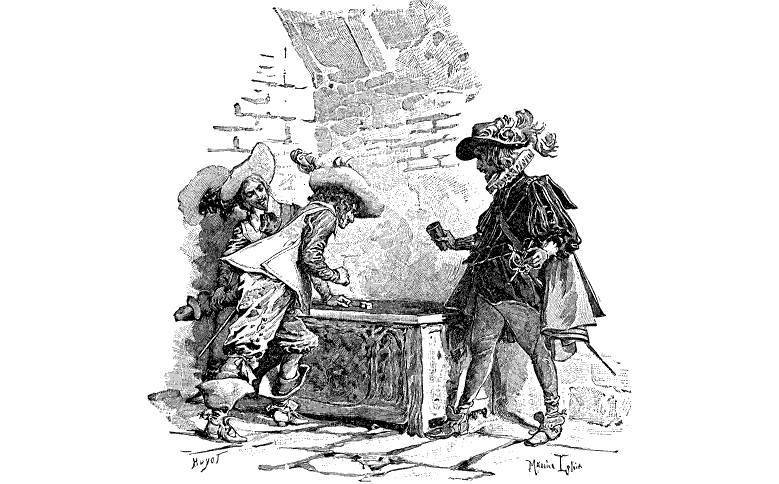 Три мушкетера(ил. М.Лелуара) - _108.jpg