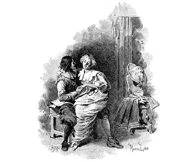 Три мушкетера(ил. М.Лелуара) - _131.jpg