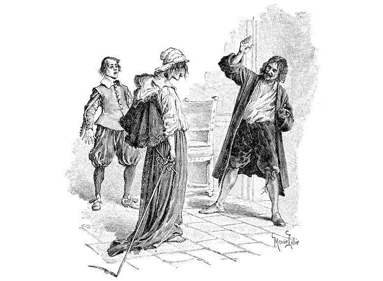 Три мушкетера(ил. М.Лелуара) - _145.jpg