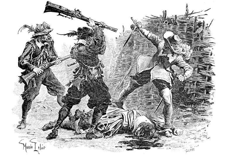 Три мушкетера(ил. М.Лелуара) - _156.jpg