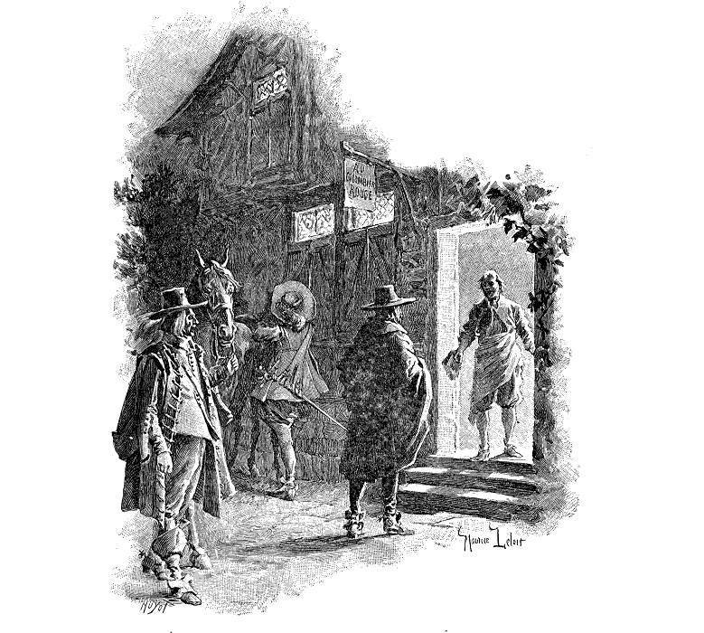 Три мушкетера(ил. М.Лелуара) - _162.jpg